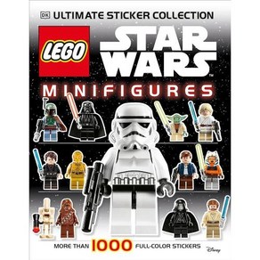 Ultimate Sticker Collection LEGO® Star Wars Minifigures More Than 1000 Reusable FullColor Stickers p