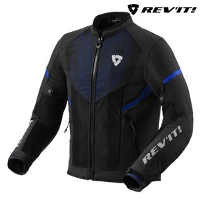 레빗 하이퍼스피드 2 GT AIR 자켓 / REV'IT HYPERSPEED 2 GT AIR JACKET 오토바이 여름 메쉬 자켓 / 보호대 내장, 블랙/블루