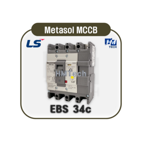 EBS 34c (S-Type 30AF 4P) 누전차단기 산업용 Metasol ELCB LS electic, 30A, 30mA, 1개