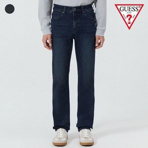 GUESS Jeans F/W 공용 MO4D9185 기모 DBL톤 릴렉스 테이퍼드 1019228