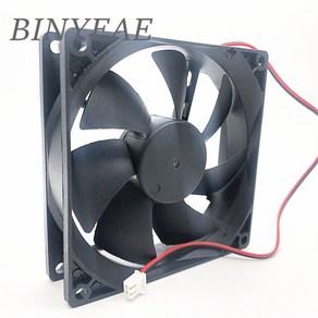 쿨링팬 냉각팬 컴퓨터 케이스 냉각 팬 9025 9225 CPU 90mm 9cm 90x90x25mm DC5V 12V 24V 2 핀, [03] 24V 2PIN, [01]  RGB, [02] 12V 2PIN