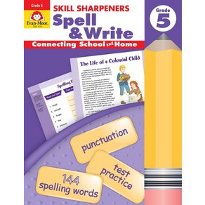 Skill Shapenes Spell & Wite 5 (SB+CD), Skill Shapenes Spell & Wi.., 편집부(저), Evan-Moo Educational Publis..