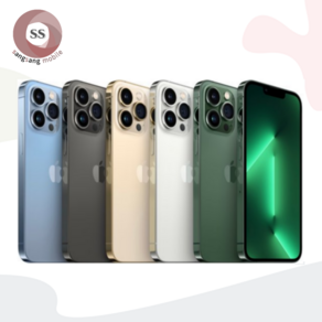 [리퍼]아이폰 13 Po 공기계 리퍼 자급제, 새 것 같은 특S급, 256GB, 그래파이트
