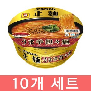 마루짱 세이멘 탄탄면, 10개