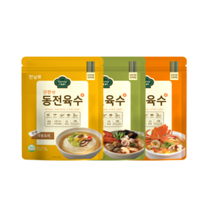 한닢쿡 동전육수 60알, 1세트, 240g