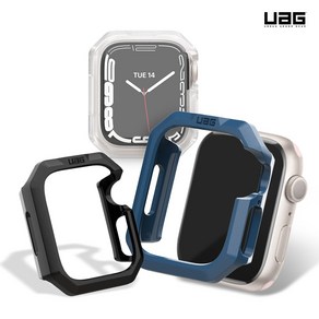 UAG 스마트워치 울트라 7 8세대 스카우트 케이스, 블랙 41mm