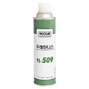 [프로셀러] YECOA 우레탄니스 420ml YL-509 투명코팅 광택 바니쉬