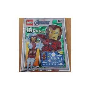 레고 242210 어벤저스 Iron Man foil pack #2