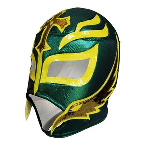 REY MISTERIO Lucha Libe Westling Mask (PRO - Fit REY MISTERIO 루차 리브레 레슬링 마스크 가면 (PRO - Fit) Geen, 1개