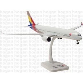 1/200 아시아나모형 A380 A320 A321 A350 항공기 모델 다이캐스트, 10307GR, 10307GR, 1개