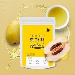 그래이티 Geatea 저온로스팅 모과차 삼각티백, 2g, 1개, 50개입