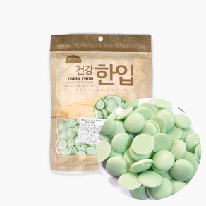 이데아 컴파운드코인 그린초콜릿(망고향) 소분 200g, 1kg, 1개