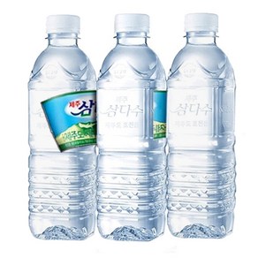 삼다수 그린 무라벨 500ml 20개