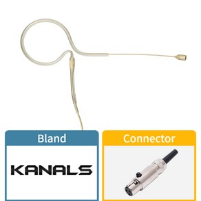 벨렌 BELEN SG153 카날스 무선마이크 KANALS 이어셋마이크, KANALS 3핀