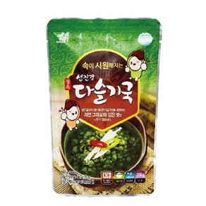 정옥 섬진강 다슬기국 350g 5팩