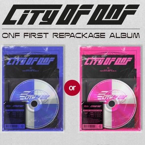 온앤오프 리패키지 CITY OF ONF 춤춰