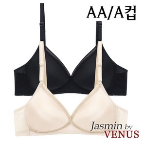 자스민바이비너스 노와이어 매쉬몰드브라1종(JBR3618)75AA~90A 몰드 브라