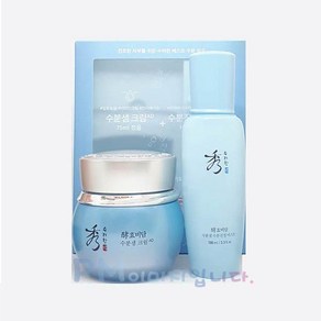 수려한 효비담 수분샘 크림 바캉스 기획세트/크림75ml+미스트100ml, 1개, 75g