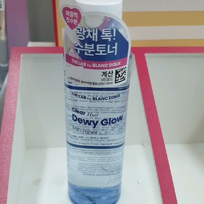 더랩 바이 블랑두 클리어 히알 물광 스킨토너, 1개, 150ml