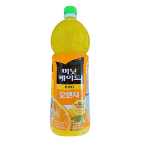 미닛메이드 시그니처 오렌지100 펫1.5L 12개, 1.5L