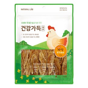 건강가득 자연건조 바삭 닭가슴살 300g, 없음