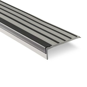PVC 더존시그니처 폭 55mm / 1m / 2m 색상 4가지 미끄럼방지논슬립 계단마감재 장판마감, 1개