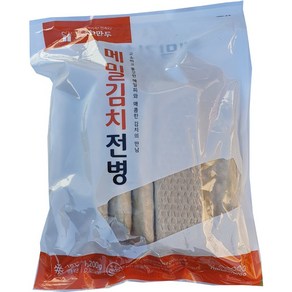 한만두 메밀김치전병 고소하고 매콤한 메밀전병, 1.2kg, 3개