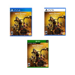 모탈컴뱃 11 얼티밋 북미판 3종 택1 / WB Games Motal KOMBAT 11 Ultimate 3 Options, 3. XBOX