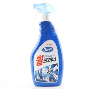 PINA / 카렉스 자동차 3분세차 휠크리너 자동차용 650ml 카렉스/자동차/3분세차/휠크리너/자동차용/650ml, 1개