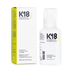 K18 - 프로페셔널 몰레큘러 리페어 헤어 미스트, 1개, 150ml