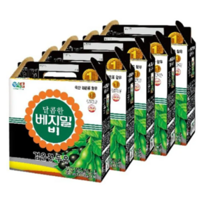 베지밀 검은콩두유 190ml x 64팩 72팩 80팩 96팩, 72개