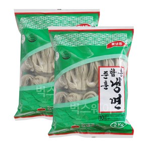 벅스웨이 준훈 함흥냉면 2kg, 2개