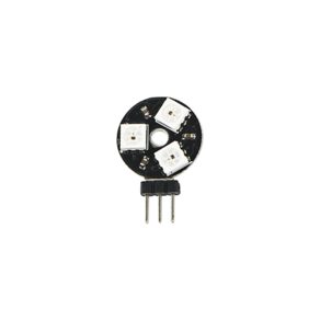 아두이노 네오픽셀 3비트 5V RGB LED 원형 패널 WS2812, 1개