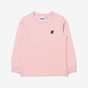 [FILA] 스몰로고 와펜 긴팔 티셔츠_FK2RLE3101X_IPK