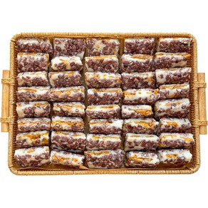 농가살리기 30년 전통 통팥호박찰시루떡, 1박스, 1.5kg