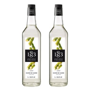 1883 케인슈가시럽 1000ml 2개세트 설탕시럽, 2개, 1L