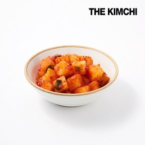더김치 깍두기 2kg 877020, [홍진경 더김치] 깍두기 2kg, 1개