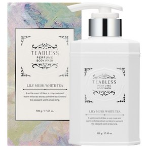 티블레스 화이트티 퍼퓸 바디워시 릴리머스크향, 500g, 1개
