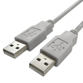 연승샵 USB2.0 AM(수)-AM(수) 케이블 1.8M 3M 5M USB케이블, 2개