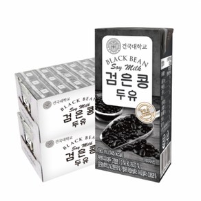 건국 검은콩 두유 190ml