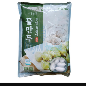 투명옹심이물만두 굿푸드 1KG