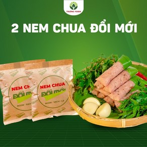 Nem Chua Doi Moi Truong Foods 140g/팩 콤보 2팩