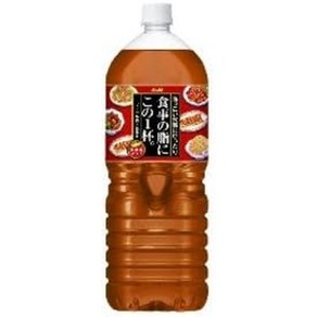 Asahi Soft Dinks 일본직구 아사히 음료 식사에 한잔의 지방. 6 x 2L, 사이즈, 6개