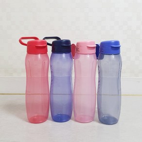 타파웨어 물병 물통 에코물통 플러스 폴리캡 750ml 4P