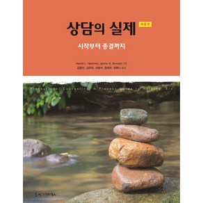 상담의 실제:시작부터 종결까지, 시그마프레스, Janine M. Benad