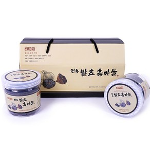 구록원 전통 발효 흑마늘 500g, 250g, 2개