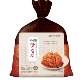 아워홈 맛김치, 900g, 3개