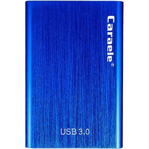 휴대용 SATA 외장 하드 드라이브 HDD 2TB 1TB 500GB USB 3.0 초고속 파일 전송2TB Blue, 500GB_Blue, 1개