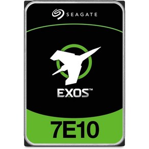 Seagate Exos X18 16TB Entepise HDD CMR 3.5인치 하이퍼스케일 SATA 6Gbs 7200RPM 512e 및 4Kn 고속 포맷 향상된 캐싱 기능, 4 TB