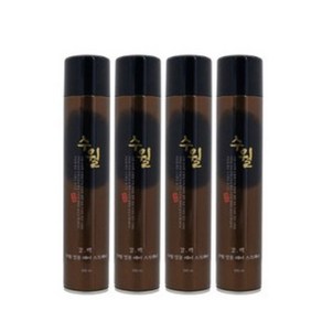 4개)수월 명품강력 헤어스프레이300ml, 4개, 300ml